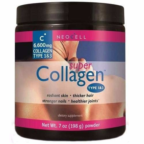 Super Colágeno - Collagen 1 & 3 - Pó - 200gr. - Neocell