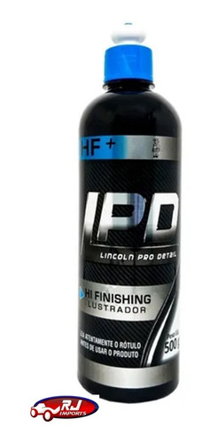 Lustrador Hf Lpd Hi Finishing Pro Detail Lincoln - 500g