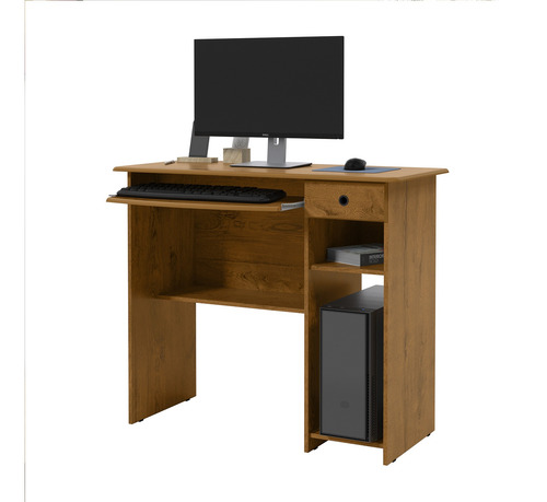Imagem 1 de 3 de Mesa De Estudo Escrivaninha Viena - Freijó