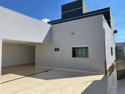 Imagem 1 de 20 de Sobrado Com 3 Dormitórios À Venda, 216 M² Por R$ 700.000,00 - Parque Brasília - Anápolis/go - So0054