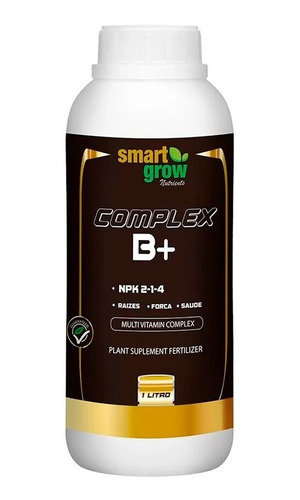 Complex B+ 1l Smart Grow Nutrients - Growfert