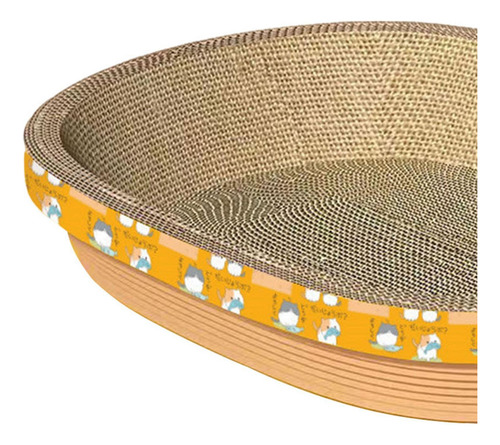 Tablero Rascador De Cartón Para Gatos, Protector De L