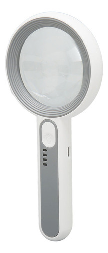 Lente Óptica Recargable Portátil Con Lupa Led