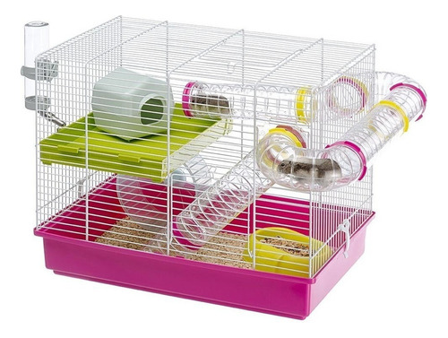 Jaula Para Hamster 46x29.5x37.5cm Alto