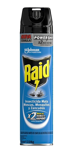 Raid Mata Moscas Y Mosquitos Aerosol 370ml