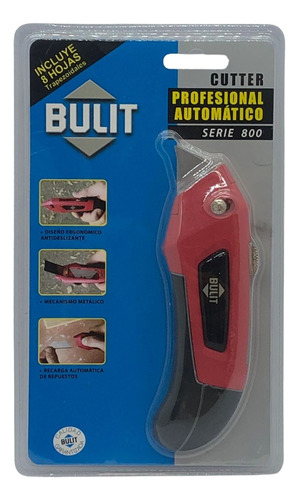 Cutter Profesional Automático Bulit Serie 800 + 8 Hojas