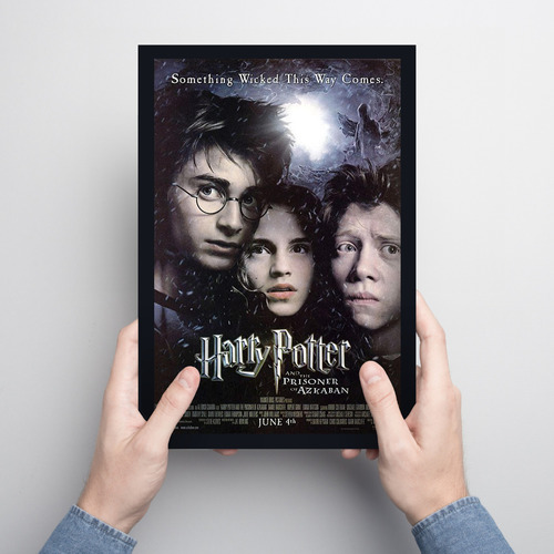 Cuadro 20x30 Pelicula Harry Potter And The Prisoner Of 003