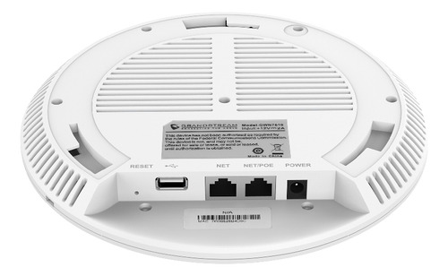Punto De Acceso Grandstream Gwn7605 802.11ac 1.27 Gbps Wifi Blanco