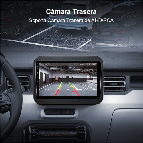 Estéreo Cámara For Suzuki Ignis 2017-2020 Frente Gps Fm
