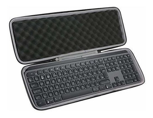 Maletin Rigido De Viaje Para Logitech Mx Keys  Avanzado     