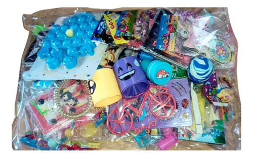 50 Juguete Mini Economico Fiesta Infantil Piñata Bolo Cumpl