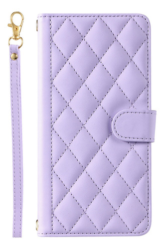Funda Protectora De Piel Abatible Para Xiaomi 14t 5g/14t Pro 5g/poco M7 Pro 5g, Funda Protectora De Piel Con Correa De H