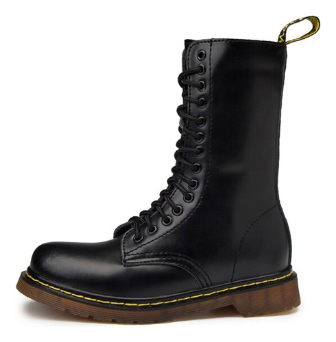 Botas Militares Vintage De Invierno Para Hombres Y Mujeres