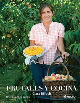 Libro Frutales Y Cocina - Encuadernado De Clara Billoch