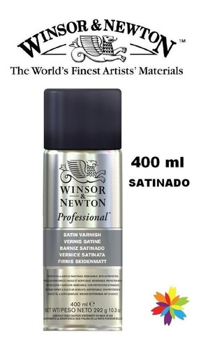 Barniz Satinado Winsor & Newton Aerosol 400 Ml