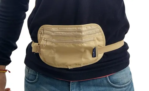 Riñonera porta valores hotsell