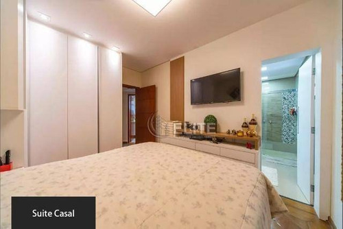 Apartamento Com 3 Dormitórios À Venda, 110 M² Por R$ 584.990,90 - Vila Assunção - Santo André/sp - Ap12105