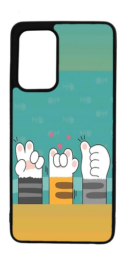 Carcasa Funda Para Motorola G22 De Gatitos Diseño 56