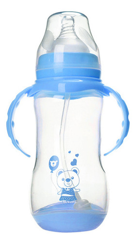 Biberon De De Temperatura Azul Con Un De 320 Ml