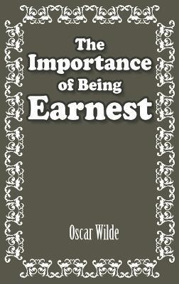 Libro The Importance Of Being Earnest - Oscar Wilde