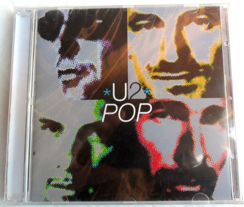 U2 - Pop * Cd Nuevo Y Original En Stock !