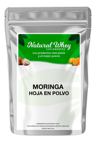 Moringa Hoja En Polvo  1 Kilo 