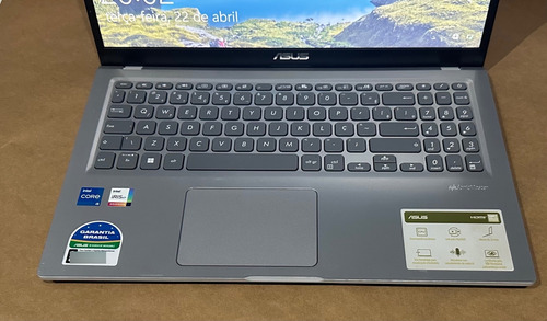 Notebook Asus Vivobook I5 De 11 Prateado (Usado)