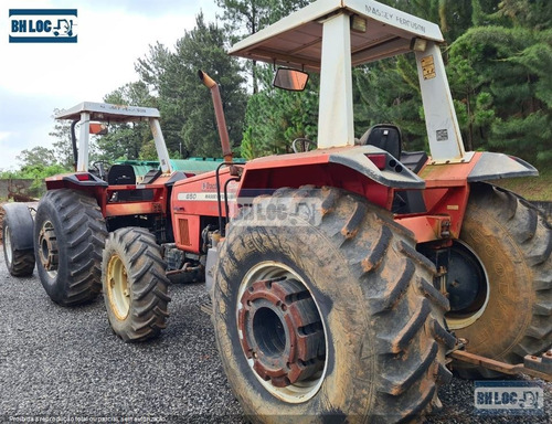 Imagem 2 de 7 de Trator Agrícola Massey Ferguson 650hd Ref.200524