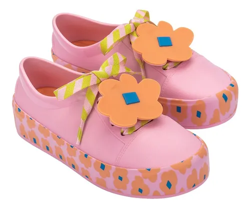 Melissa Infantil T nis Street F bula Original 33767