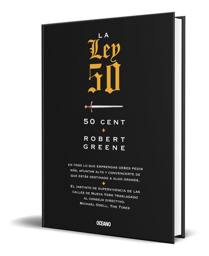 Libro La Ley 50 [ 50 Cent En Español ] Robert Greene