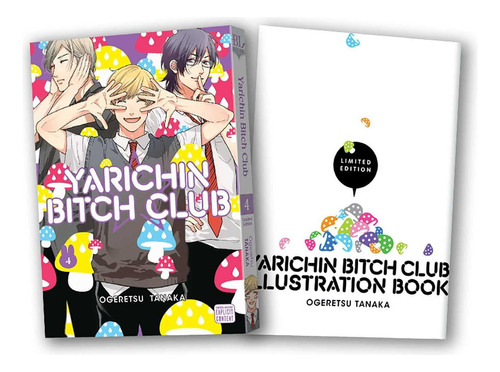 Libro: Yarichin Bitch Club, Vol. 4 Edición Limitada (4)
