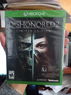 Xbox One Dishonored 2 Limited Edition + Copia Digital