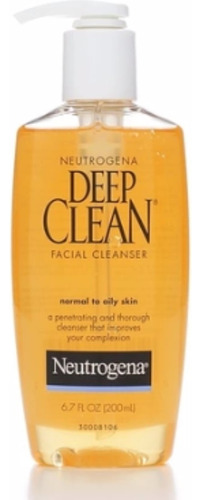 Pack De 3 Neutrogena Deep Clean Limpiador Facial Piel