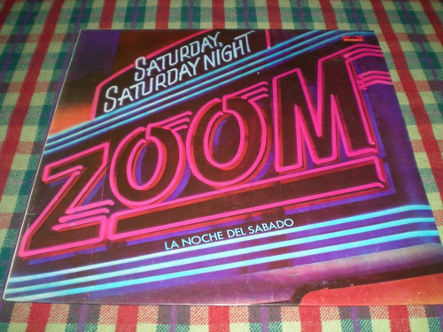 Zoom / La Noche Del Sabado Vinilo Promo (25)