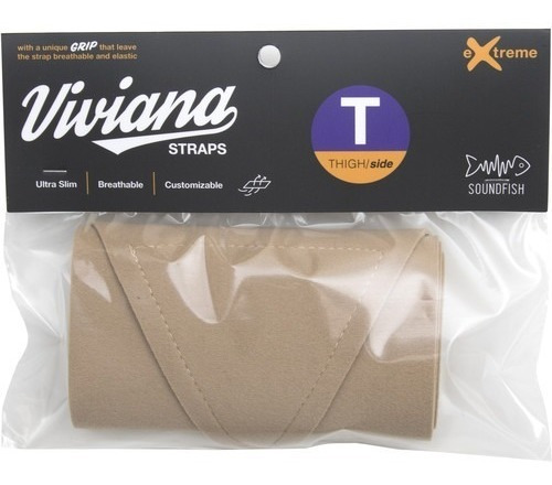 Imagen 3 de 7 de Viviana Straps Extreme Thigh Side Faja Muslo Para Bodypacks
