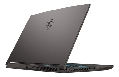 Laptop Gamer Msi Thin 15: I5, 16gb, Ssd 512gb, Rtx 2050,w11h Color Negro