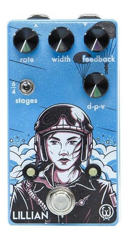Imagem 2 de 3 de Pedal Lilian Walrus Audio Guitarra Phaser Analógico
