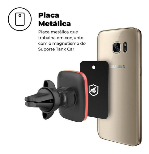 Imagem 4 de 9 de Suporte Veicular Tank Automotivo Samsung - Gorila Shield