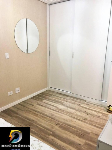 Imagem 24 de 30 de Lindo Apartamento Com 67 M² Na Fundação Scs, Sendo 2 Dormitórios, 1 Suíte, Varanda Com Churrasqueira, 1 Vaga. - Ap07908 - 69944825