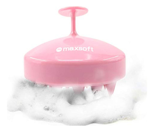 Cepillo De Baño Masajeador Shampoo Maxsoft Cepillo De Cham