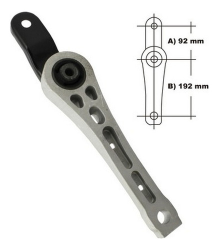 Soporte De Torsion Volkswagen R32 V6 3.2 2008-2008