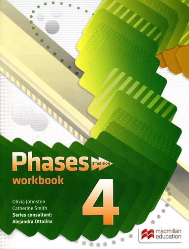 Phases 4  2da Edition Workbook - Macmillan Education