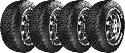 Kit de 4 pneus Xbri Brutus T/A LT 31/10.5R15 109 S