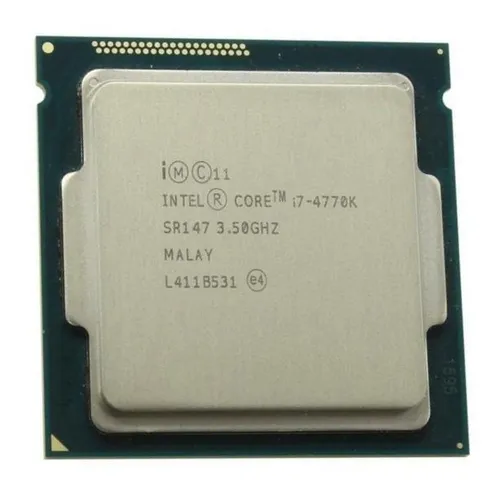 Processador gamer Intel Core i7-4770K CM8064601464206 de 4 Processador gamer Intel Core i7-4770K CM8064601464206 de 4
