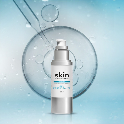 Imagen 4 de 4 de Gel Skin Hyalusil Filler Fortificante Y Reconstit Anna Ste
