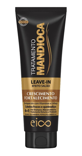 Eico Tratamento Essencial Mandioca  - Leave-in 200ml