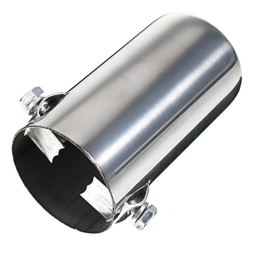 Silenciador De Escape Universal Para Coche, Acero Inoxidable