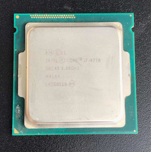 Oferta Procesador Core-i7-4770 4ta Generación Socket-1150 (Reacondicionado)