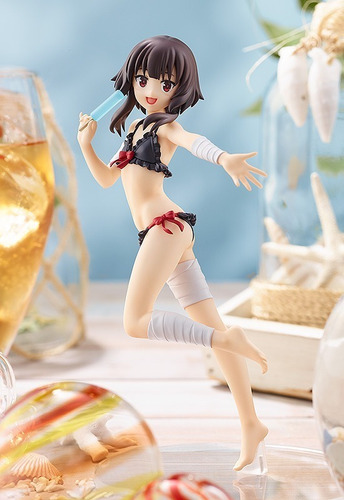 Figura De Megumin Swimsuit Ver. Konosuba Pop Up Parade Nueva