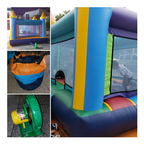 Colchón Inflable Saltarín 3x4